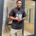 Nydell Nalls with Toxic Nyc T shirt