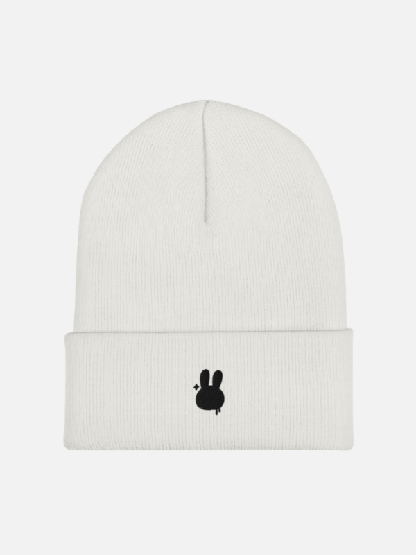 Beanie Hat Black Symbol