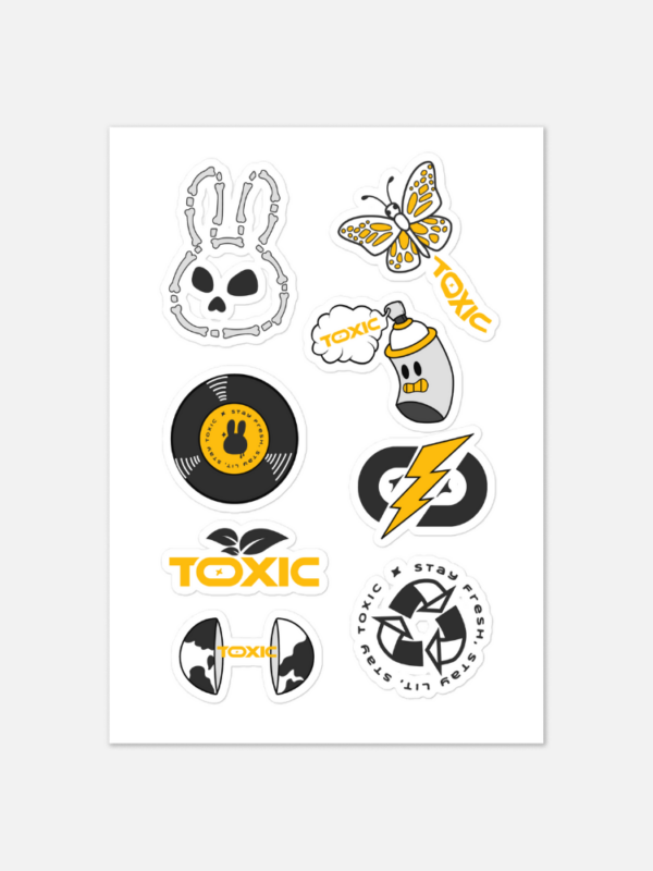 Sticker sheet