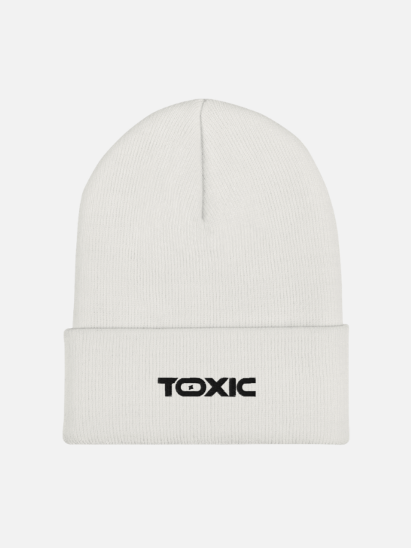 Beanie Hat Black Logo