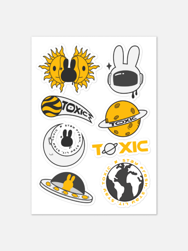 Space Sticker sheet