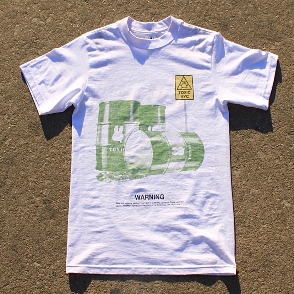 Toxic Barrel T-Shirt photo
