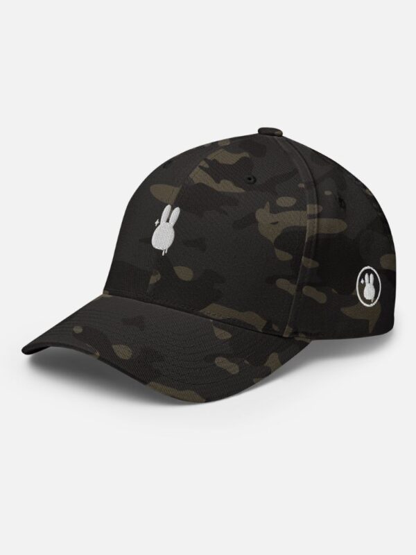 Snapback Hat Army Black 1