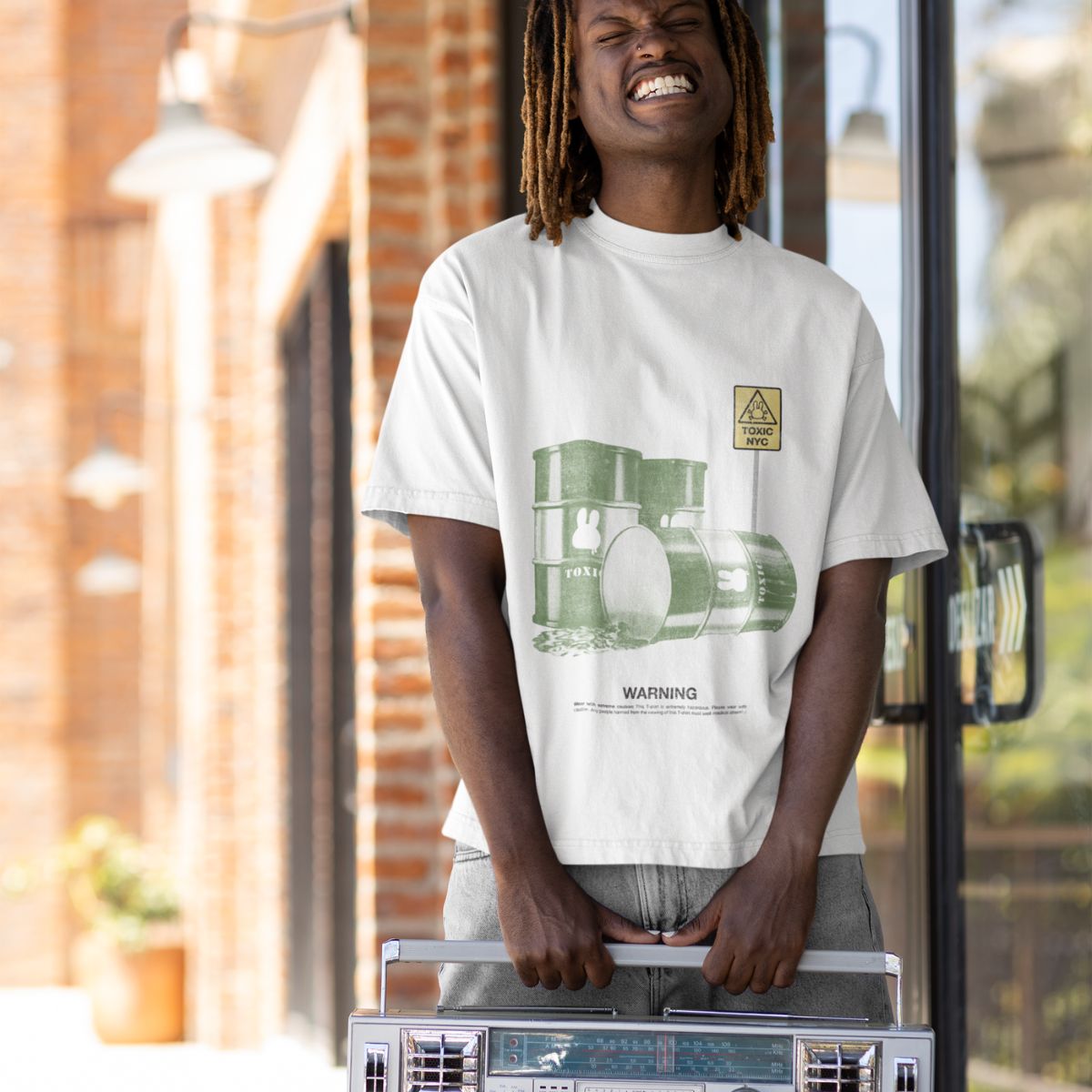 Toxic Barrel T-Shirt photo 2