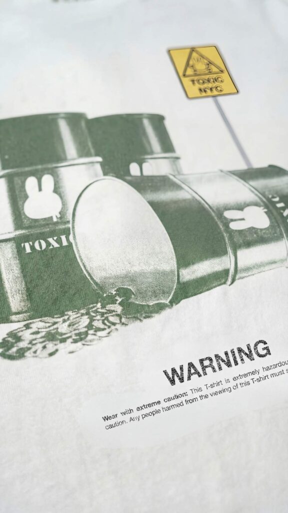 Streetwear Brand Toxic Barrel T-Shirt Graphic Design