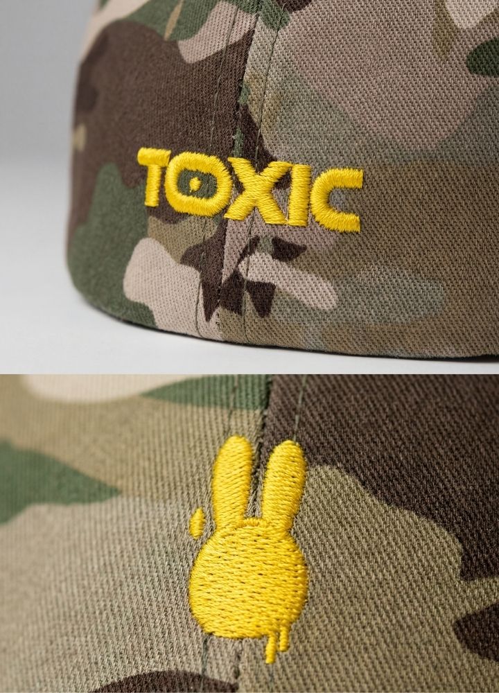 Streetwear Camo Hat