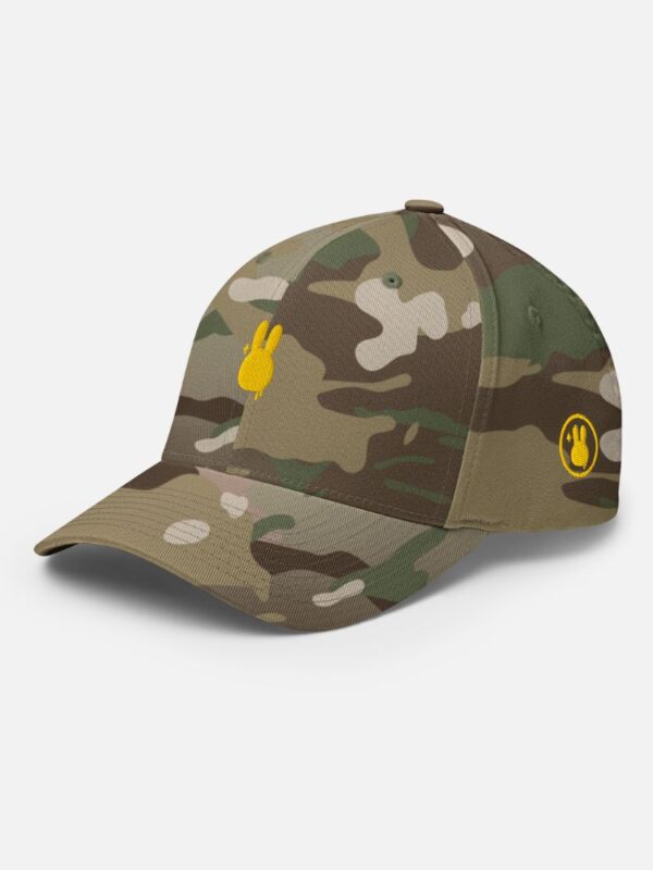 Snapback Hat Camo 2