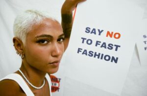 say no to fast fashion