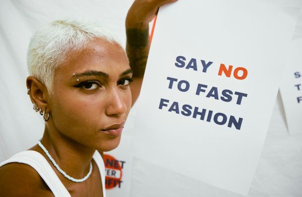 say no to fast fashion