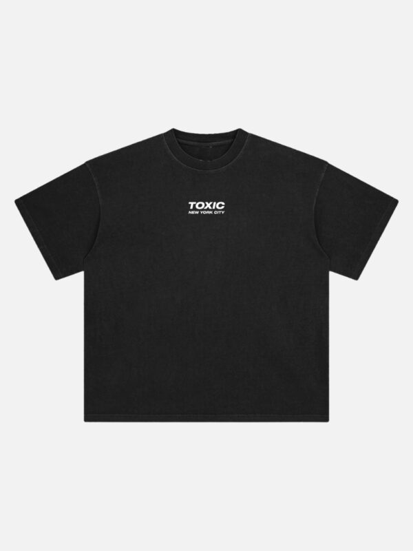 Toxic Basic Oversized T-shirts