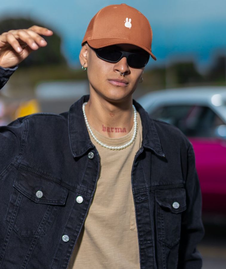 Trucker Cap Toxic Nyc men model