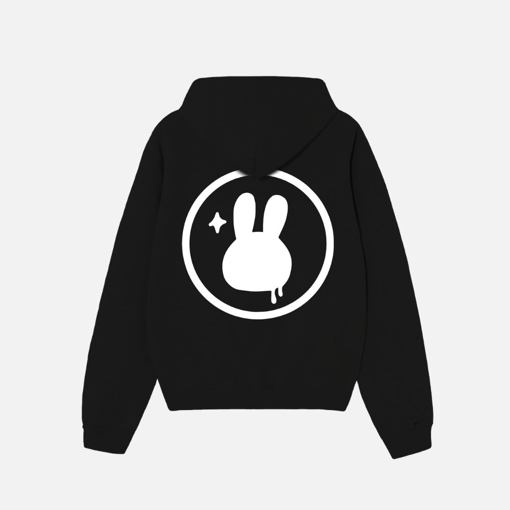 Black Hoodie Toxic Nyc back