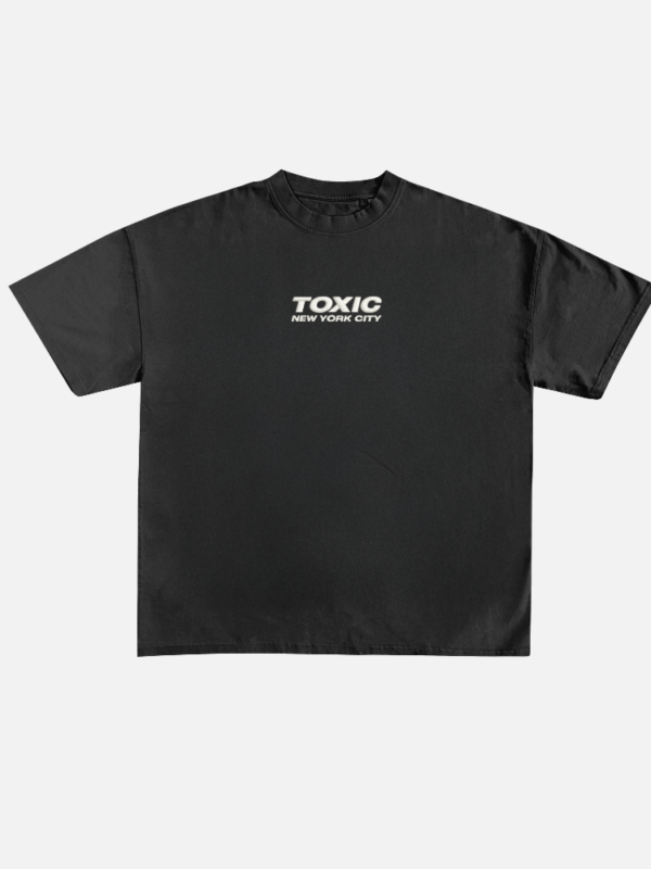 Toxic Nyc Black T-Shirt