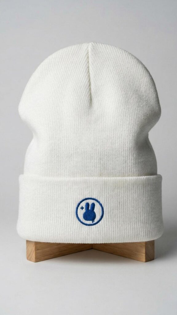 NY hoops Beanie Hat