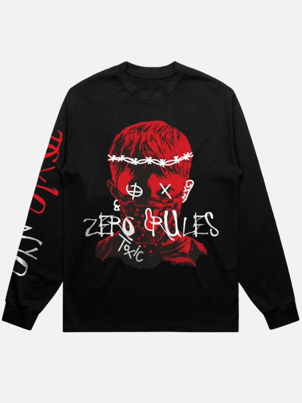 Long Sleeve Tee Toxic Nyc