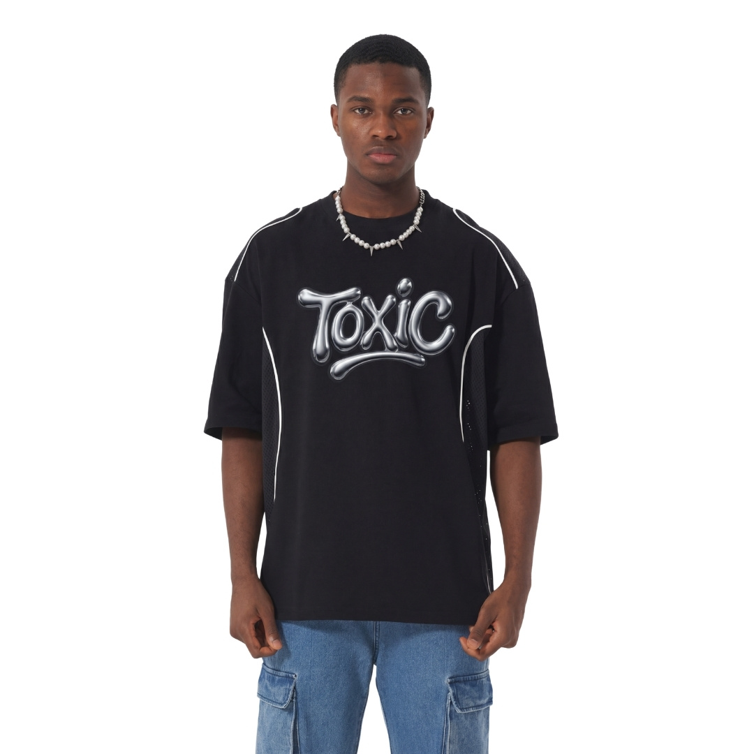 Panel Streetwear T-Shirt Panel Streetwear T-Shirt