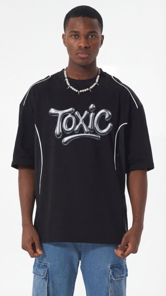 Panel Streetwear T-Shirt