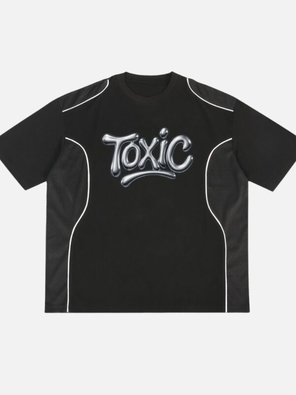 Toxic Panel T shirt