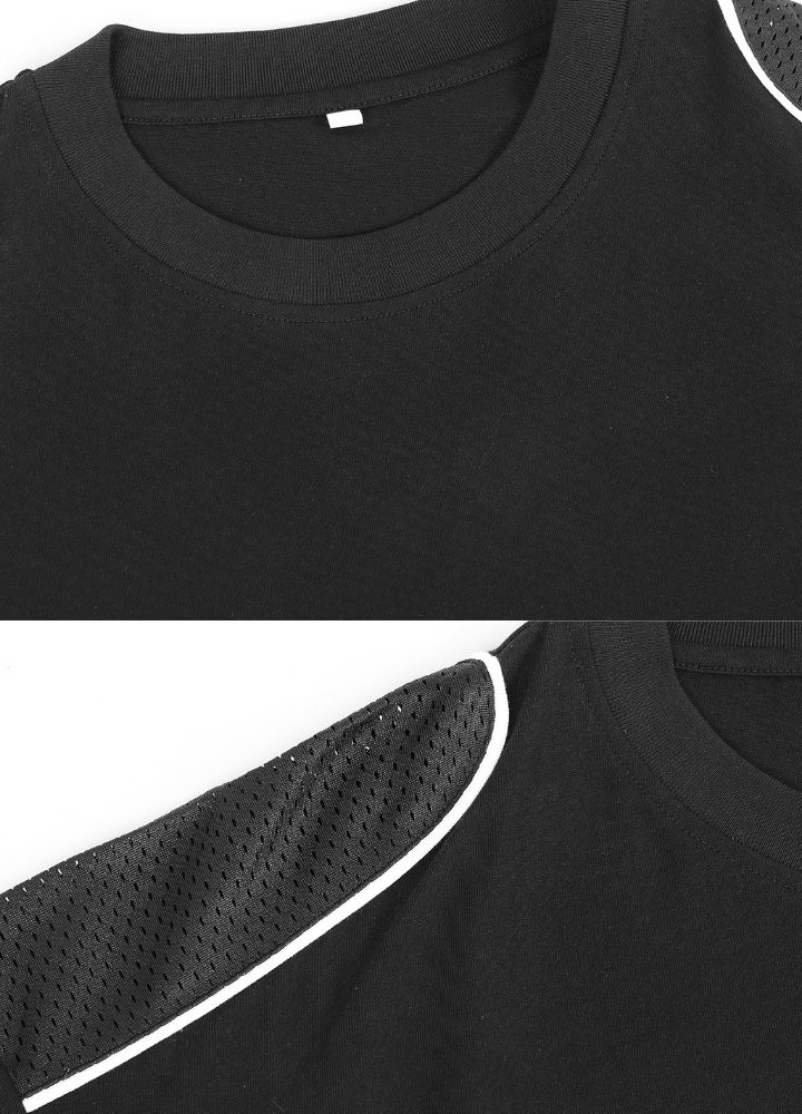 Toxic Panel T shirt Product