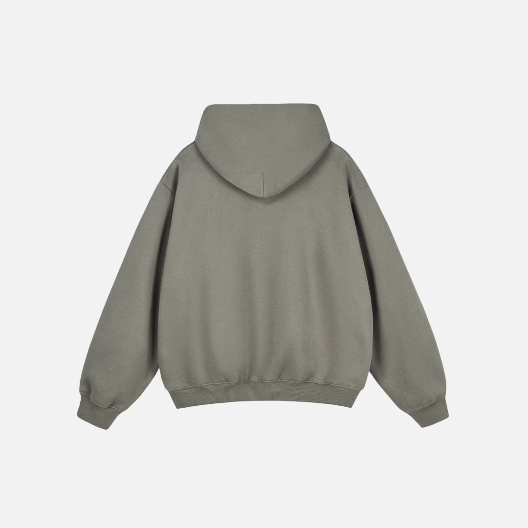 Dark Gray Basic Hoodie Streetwear Dark Gray Basic Hoodie Streetwear