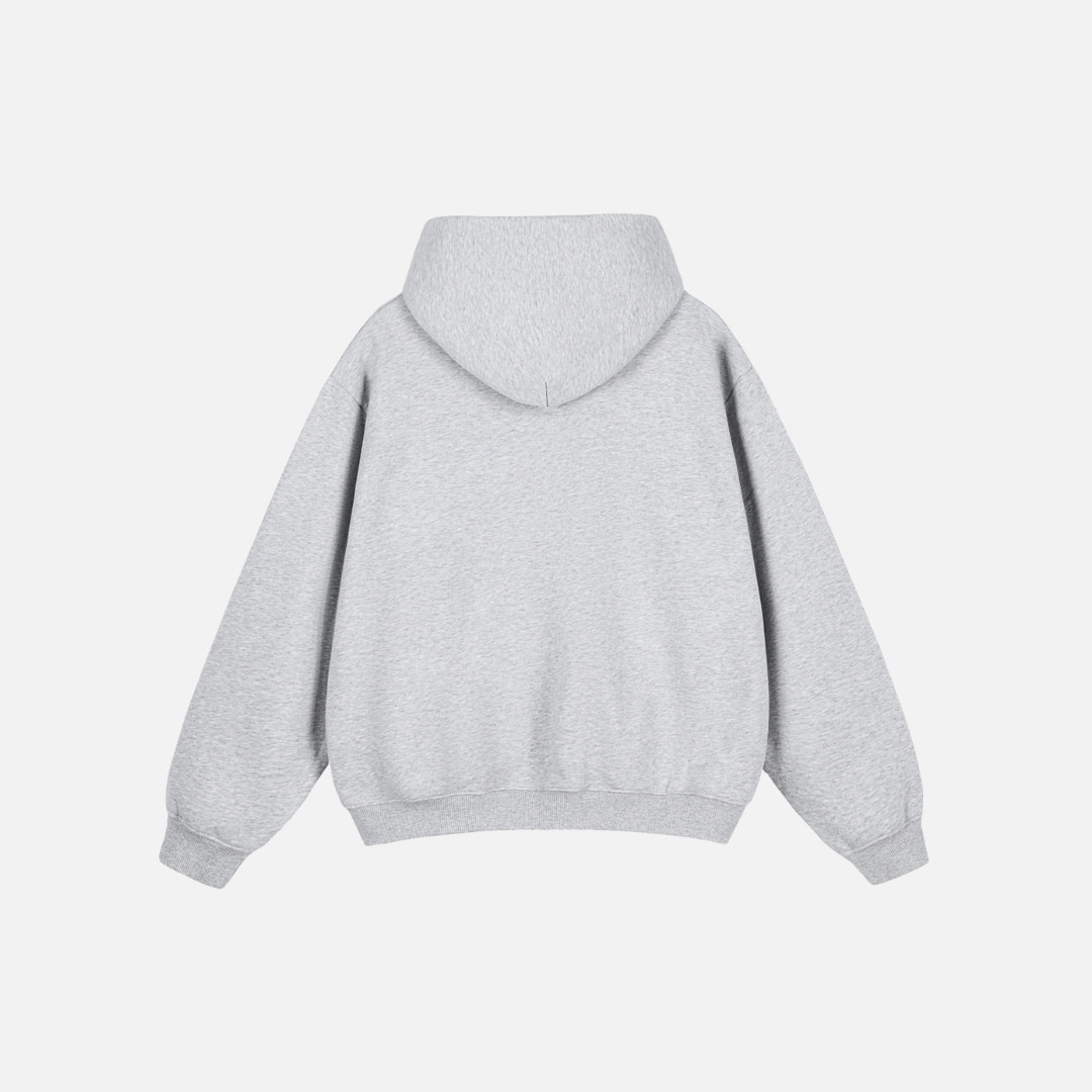 Gray Basic Hoodie Streetwear Gray Basic Hoodie Streetwear