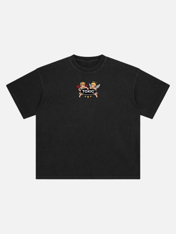 NEW YORK OVERSIZED GRAPHIC T SHIRT - Toxic NYC Online Store
