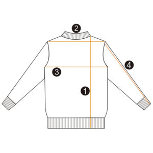 Toxic Nyc Streetwear SIze Chart Hoodie