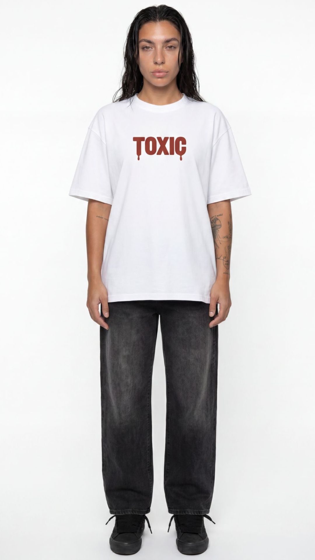 Habits Oversized Graphic T Shirt Habits Oversized Graphic T Shirt