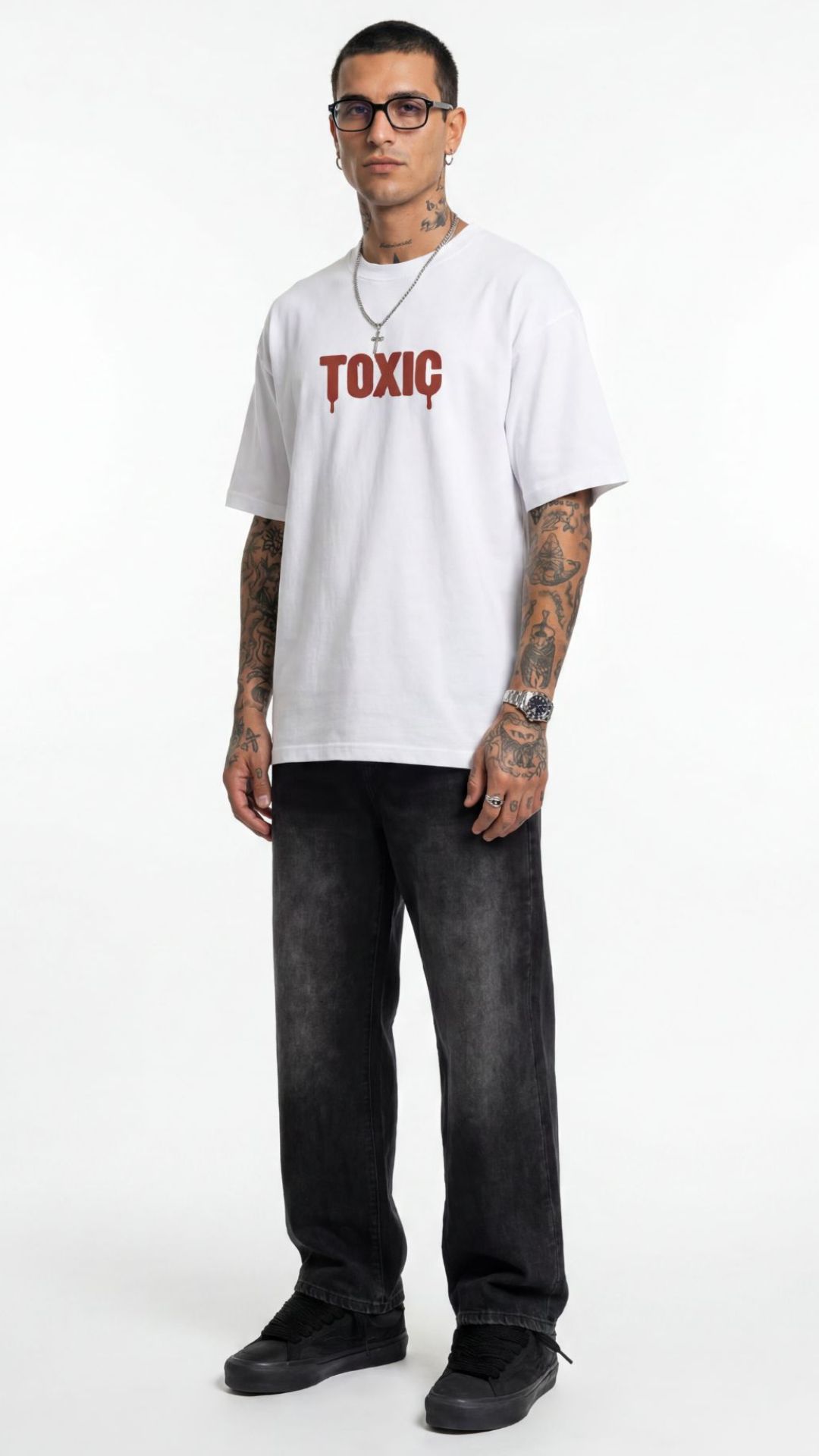 Toxic Habits Oversized Graphic T Shirt Online Store Toxic Habits Oversized Graphic T Shirt Online Store