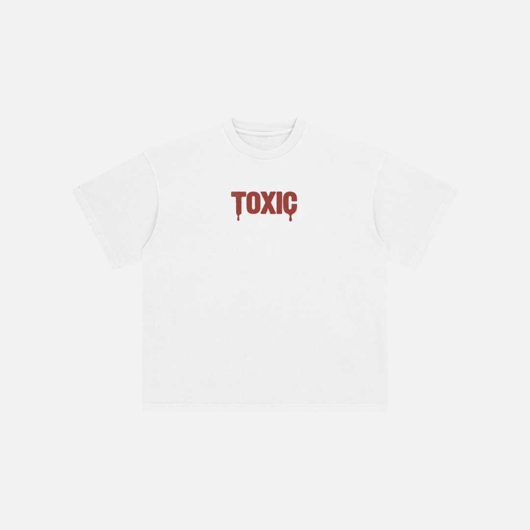 Toxic Habits Oversized Graphic T Shirt Toxic Habits Oversized Graphic T Shirt