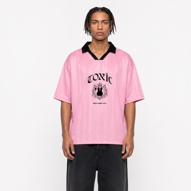 Nyc Soccer Jersey Shirt Pink Man Nyc Soccer Jersey Shirt Pink Man