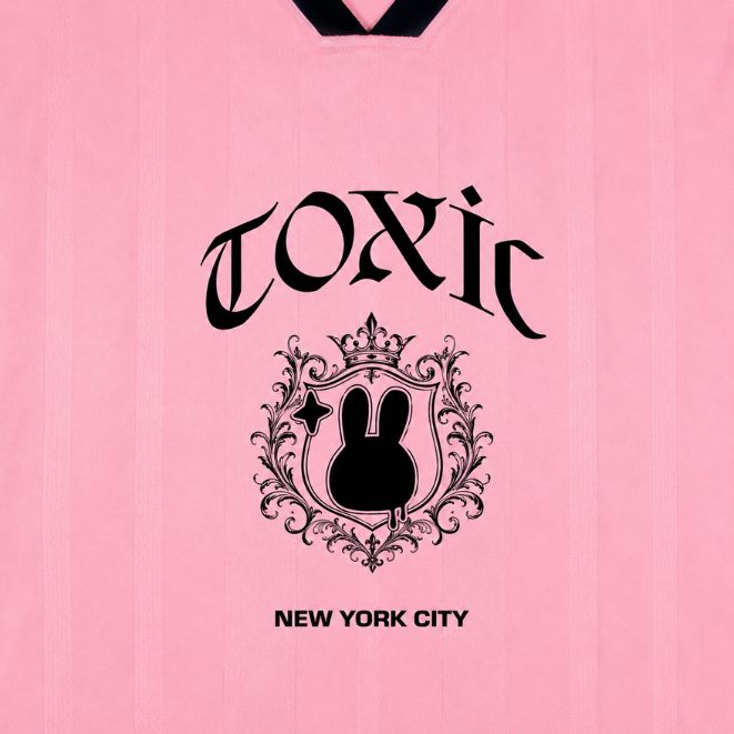 Nyc Soccer Jersey Shirt Pink Toxic Nyc