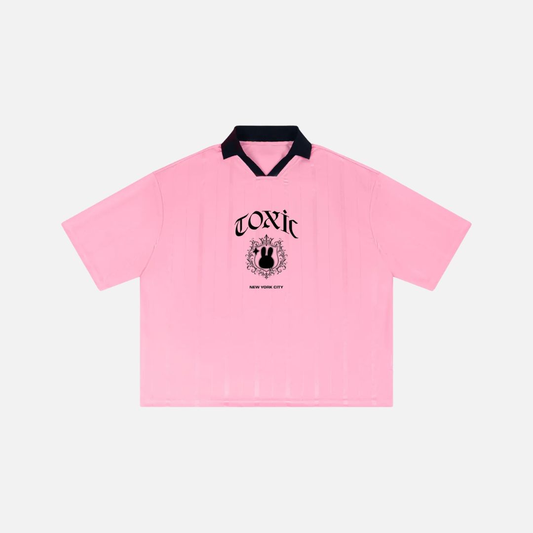 Nyc Soccer Jersey Shirt Pink Nyc Soccer Jersey Shirt Pink