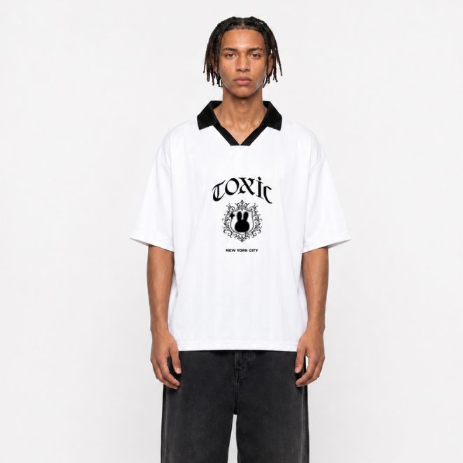 Nyc Soccer Jersey Shirt White Man Nyc Soccer Jersey Shirt White Man