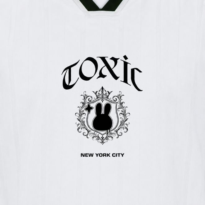 Nyc Soccer Jersey Shirt White Toxic Nyc Nyc Soccer Jersey Shirt White Toxic Nyc