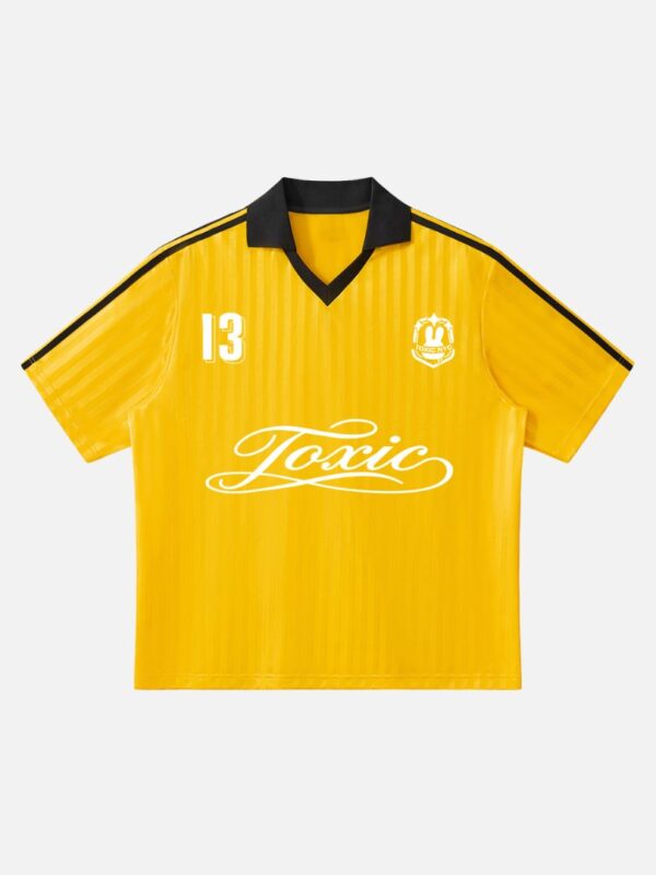 Toxic Nyc Soccer Jersey Shirt
