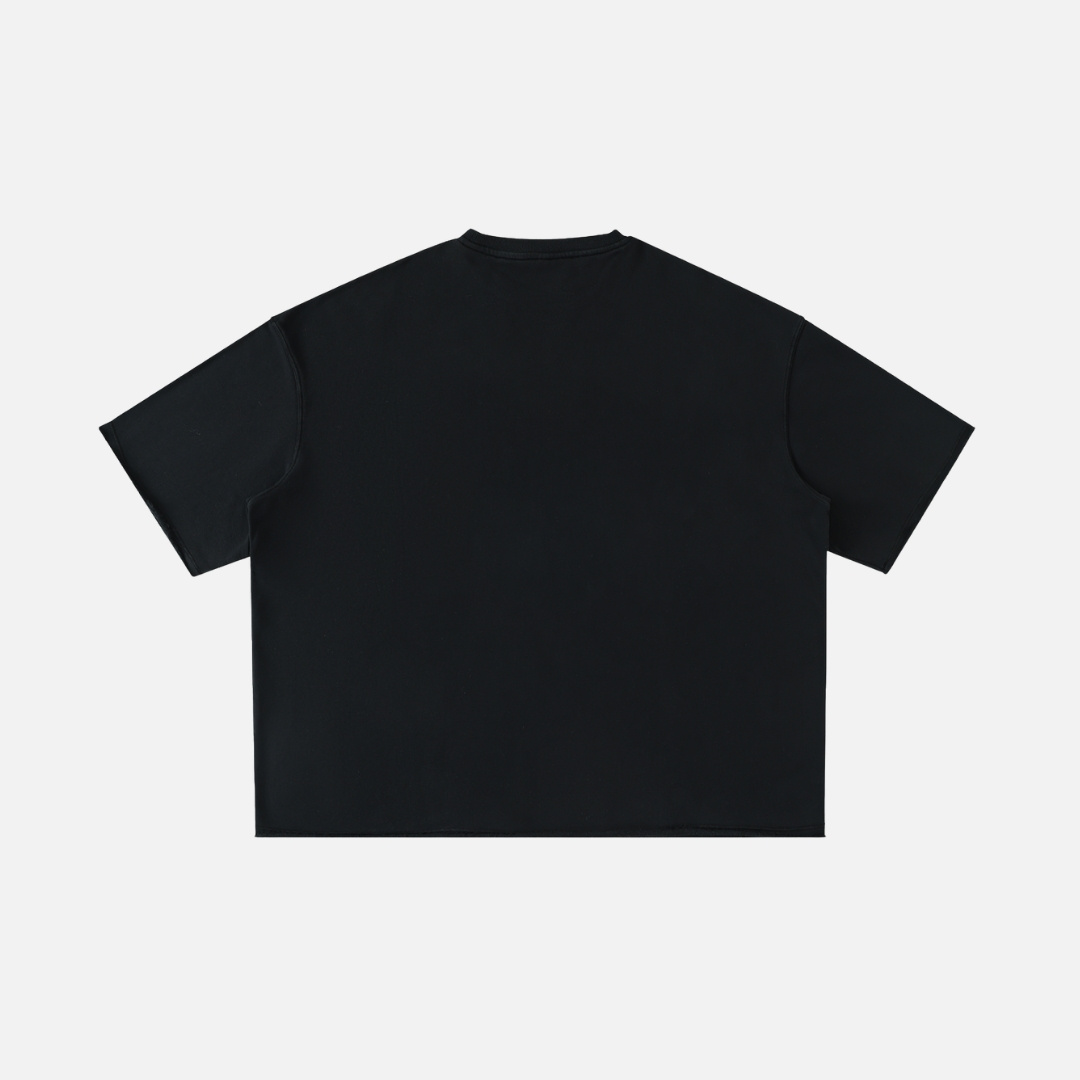ROLL THE RISK OVERSIZED GRAPHIC T SHIRT ROLL THE RISK OVERSIZED GRAPHIC T SHIRT