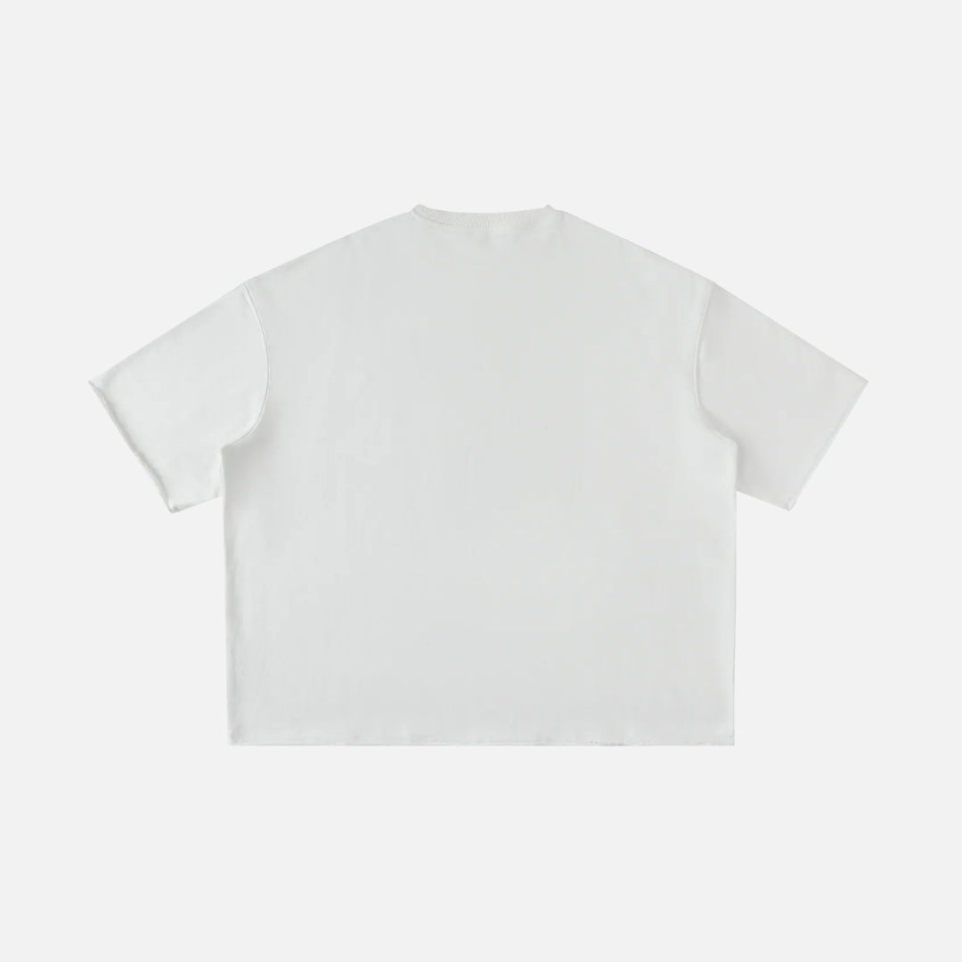ROLL THE RISK OVERSIZED T SHIRT GRAPHIC ROLL THE RISK OVERSIZED T SHIRT GRAPHIC