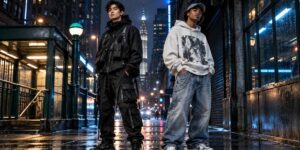 Techwear vs Streetwear