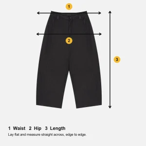 How to measure barrel leg jeans: waist, hip and length size guide