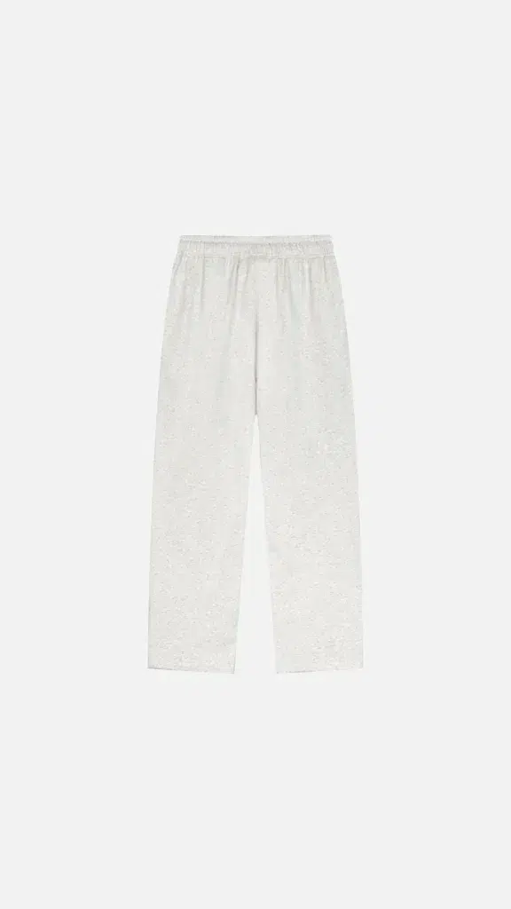 Toxic NYC Script Straight Leg Sweatpants, back view