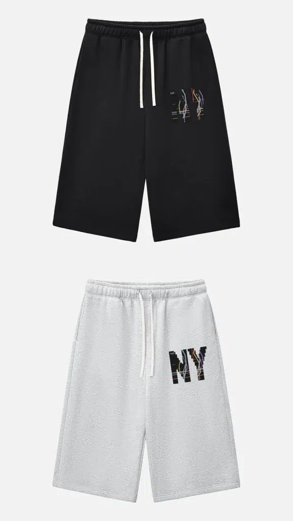 Toxic NYC Subway Map Three Quarter Sweatpants, all colors